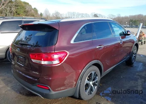 2017 Kia Sorento 3.3L Ex из США, поврежденный, VIN 5XYPHDA59HG310744